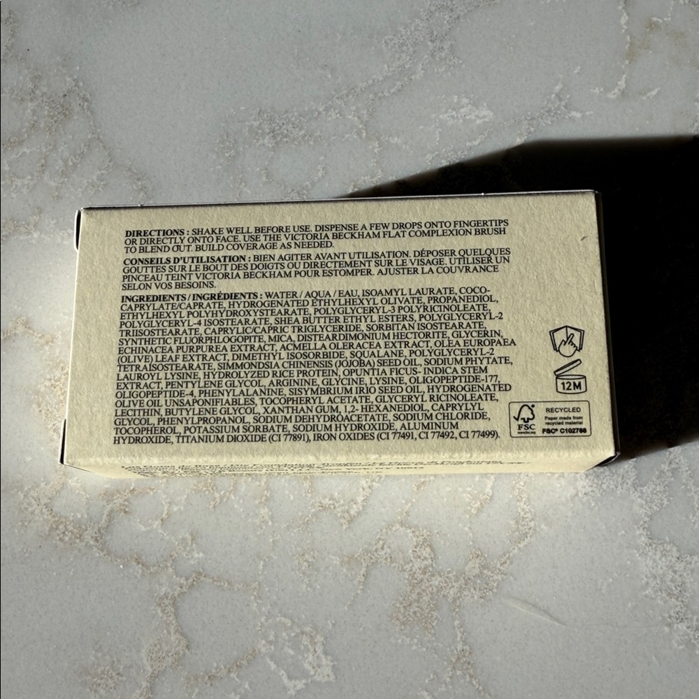 The Foundation Drops by Victoria Beckham x Augustinus Bader in 1, fair light - Picture 2 of 7